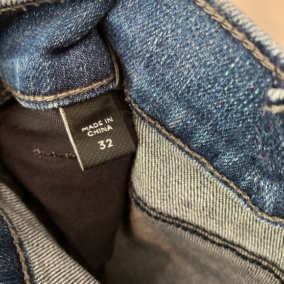 J Brand Raw Hem Selena Flare Demi Boot Crop Jeans - Picture 9 of 10